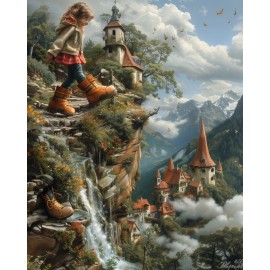 Quirky Quest: Distinctive 8x10 Art Prints for the Collector's Eye  79171506