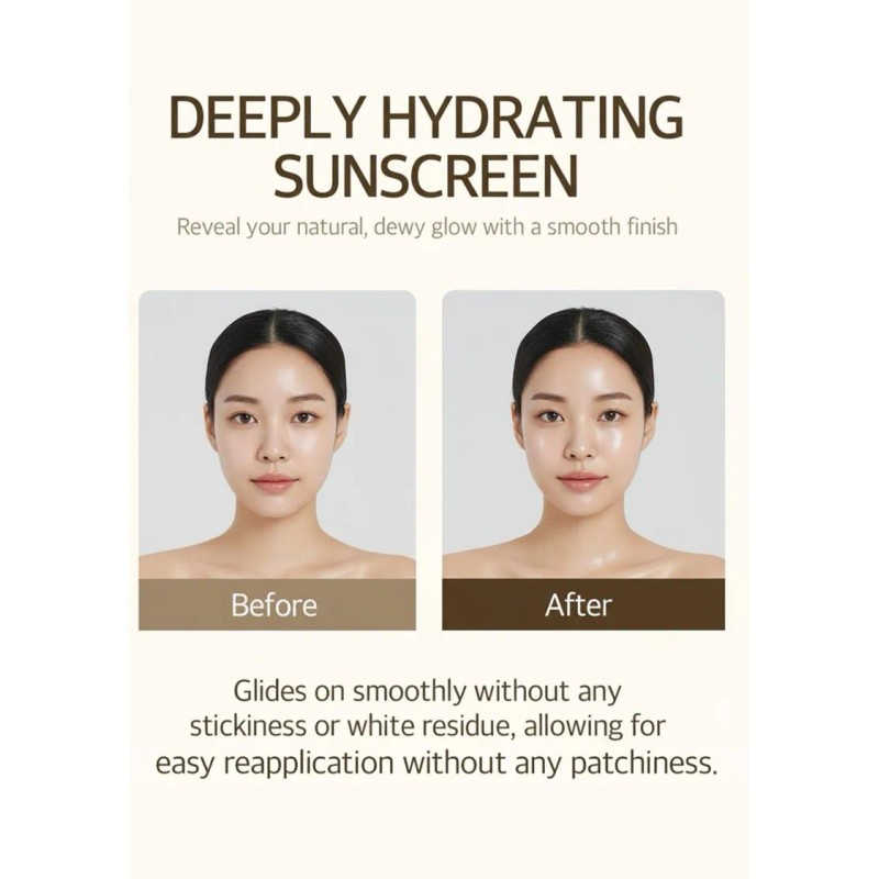 Mixsoon Bean Sun Sérum Rostro Spf50+ Pa++++ Original