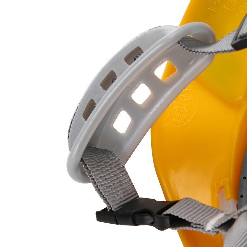 Outdoor Safety Helmet with Solar Power Fan Working Hat Construction