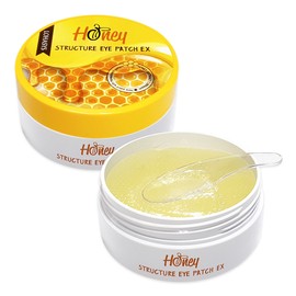 Rohasis Lohasis Honey Structure Eye Patch Mask 60 sheets + 60 sheets / 로하시스 허니 스트럭쳐 아이패치 마스크 60매 + 60매