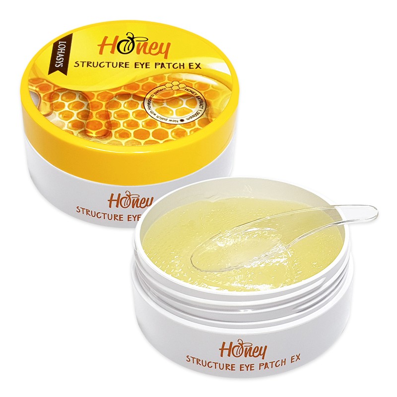 Rohasis Lohasis Honey Structure Eye Patch Mask 60 sheets +