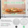 11.5" Universal Microwave Plate Replacement Glass Turntable| Fits LG, GE,
