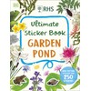 RHS Ultimate Sticker Book Garden Pond: New Edition with More