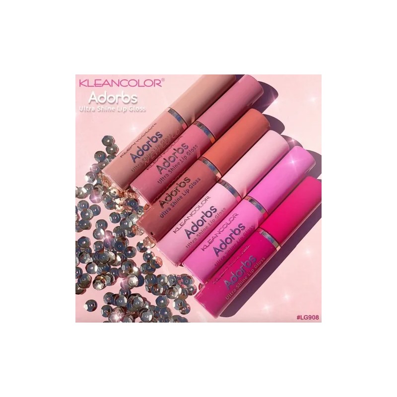Labial Lip Gloss Ultra Brillo Voluminozo Adorbs Kleancolor®