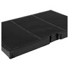 vhbw Filter Set Compatible with Siemens LZ10AKT00, LC98KPP60S, LC98KPP60/02 Cooker