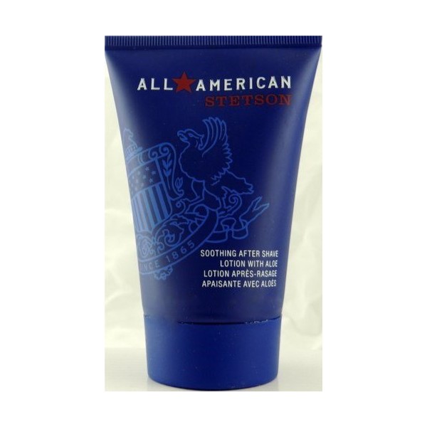 Stetson All American Soothing After Shave Lotion for Men 2.5oz