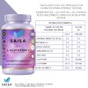 SAISA HERBAL L-Glutatión con L-Glutamina y Vitamina C, 120 Cápsulas