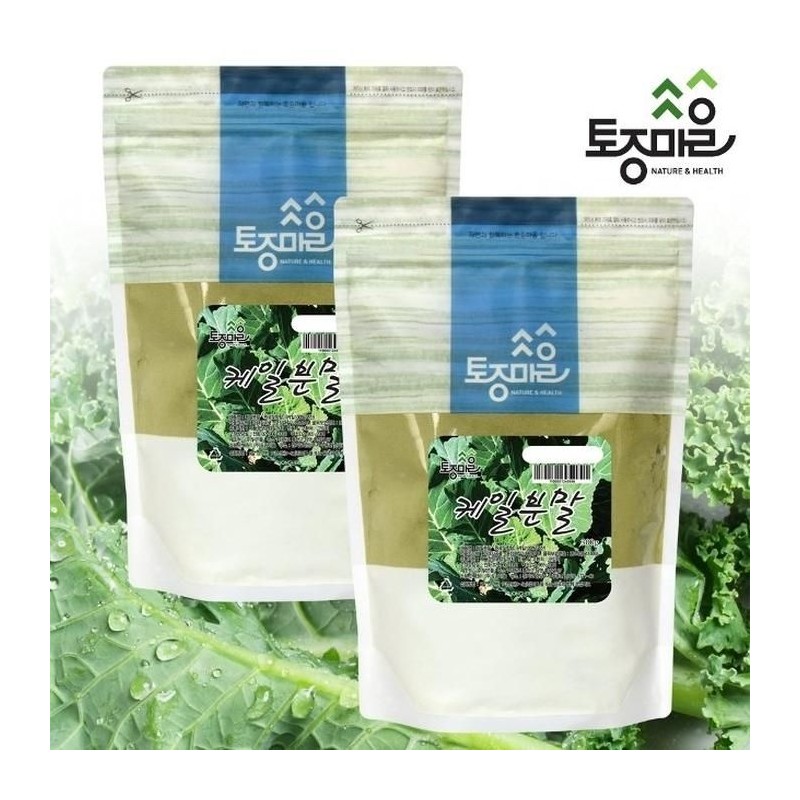 native village [Native Village] Domestic kale powder 300g / [토종마을]국산