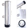 Amarine Made 2Pcs Boat Fishing Rod Holder Stainless Steel Side