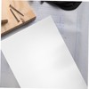 BUGUUYO Blank Aluminum Plate 2pcs Aluminum Sheet Metal for DIY