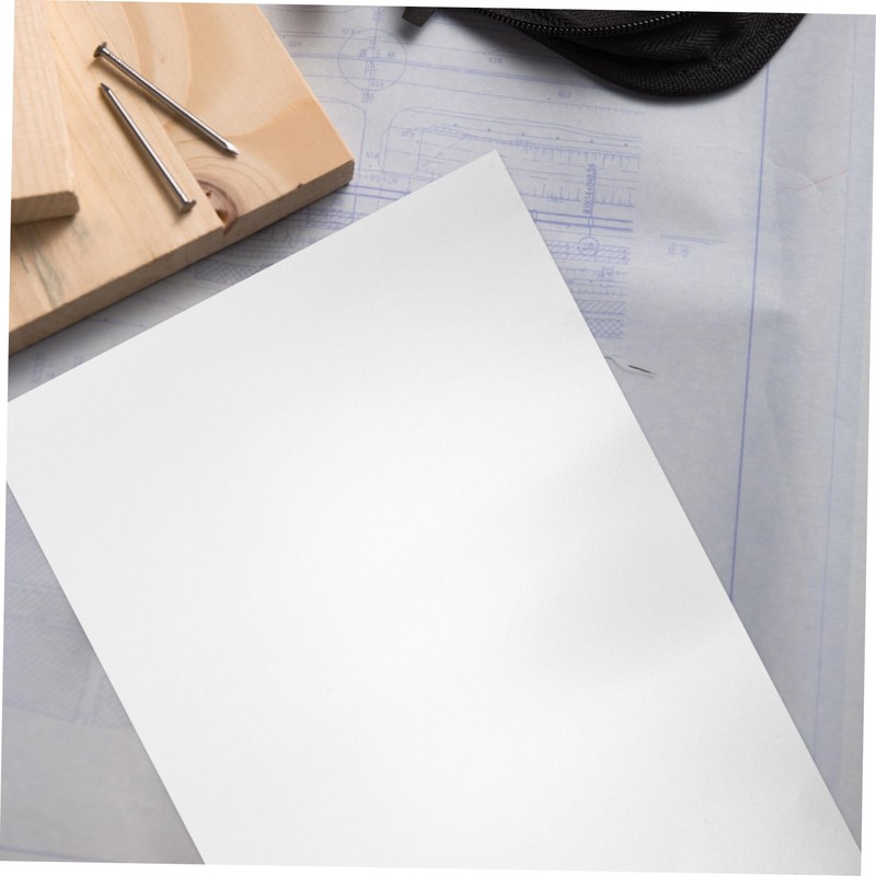 BUGUUYO Blank Aluminum Plate 2pcs Aluminum Sheet Metal for DIY