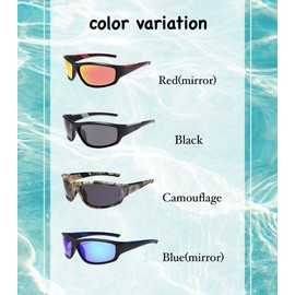 $ole only Solid-Only Sunglasses, Sports Sunglasses, with Sunglasses Case, UV400, Stylish, TAC, Glare Protection, UV Protection, Men's Colored Lens, Popular, Fishing, Driving, Bicycle, Climbing,