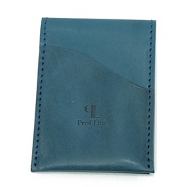 Prof Line Tochigi Leather [Japanese Card Case] Smart Wallet Ultra Thin Genuine Leather Wallet, hanaasagi