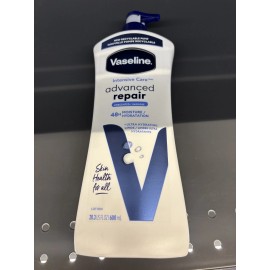 Vaseline Intensive Care Body Lotion Advanced Repair Unscented  20.3 oz brand new