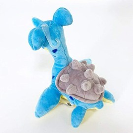 Sanei Boeki PP82 Pokémon All Star Collection Plush Toy, Lapras, Size S, W 7.9 x D 6.7 x H 6.9 in (20 × 17 × 17.5 cm)
