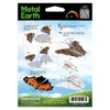 Fascinations MMS127 Metal Earth Metallbausätze - Schmetterling Butterfly Eastern Comma,