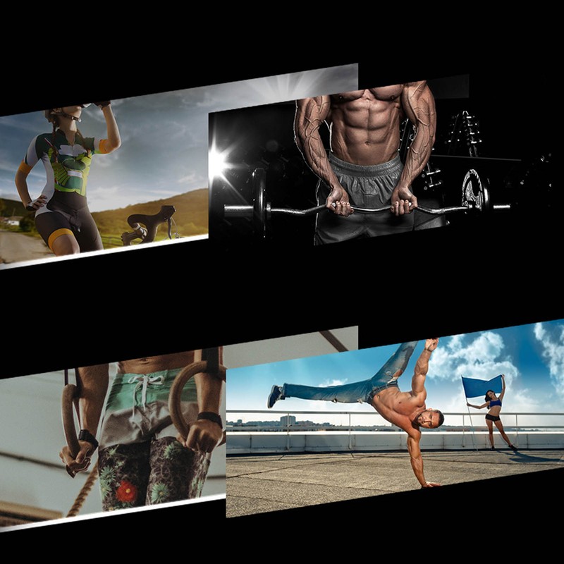 Weight Lifting Gloves Slip Resistant Workout Gloves for Exercise Fitness