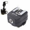 Flash Hot Shoe Sync Adapter with Extra PC Sync Port