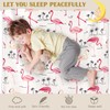 Flamingos Blanket,Pink Soft Lightweight Throw Blanket for Sofa Couch Bed