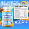 Vegan Omega-3 Gummies - 1600mg with 600mg EPA & 400mg