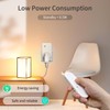 SURNICE Remote Control Plug Socket, 13A/3000W Wireless Remote Light Switch,