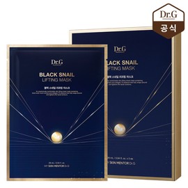 Dr.G (현대Hmall)닥터지 블랙 스네일 리프팅 마스크 10매 (Hyundai Hmall) Dr. G Black Snail Lifting Mask 10 Sheets