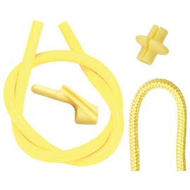 Pine Ridge Archery Archer's Combo Pack, 3/16-Inch, Yellow (2583-Y)