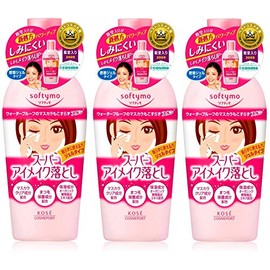 Kose Softymo Super Point Makeup Remover, Na, 8.1 fl oz (230 ml) x 3 Packs