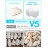 30Pcs Extra Large Oyster Shells for Crafts （ 5"-6"） ,