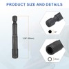sourcing map 5pcs Nut Driver 5.5mm Hex Drive Socket CR-V