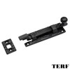TERF® Traditional Antique Black Necked Tower Door Bolt Barrel Slide