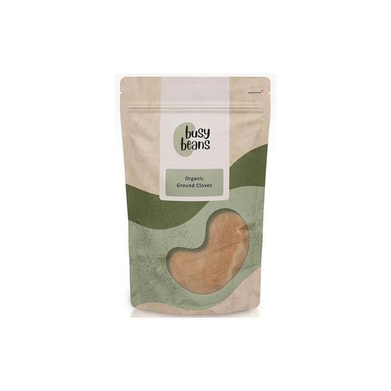 Organic Ground Cloves - Certified Organic - by Busy Beans