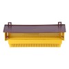 Detachable Yellow Plastic Pollen Trap, Ventilated Pollen Tray Beekeeping Tool,