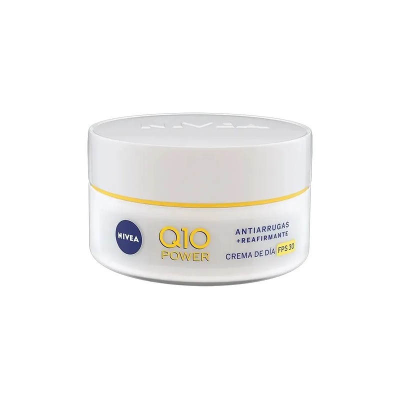 Nivea Q10 Crema Facial Antiarrugas Día Fps30 50 Ml