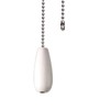 Ceiling Fan Chain Pulls White Wooden Pull Chain Extension for