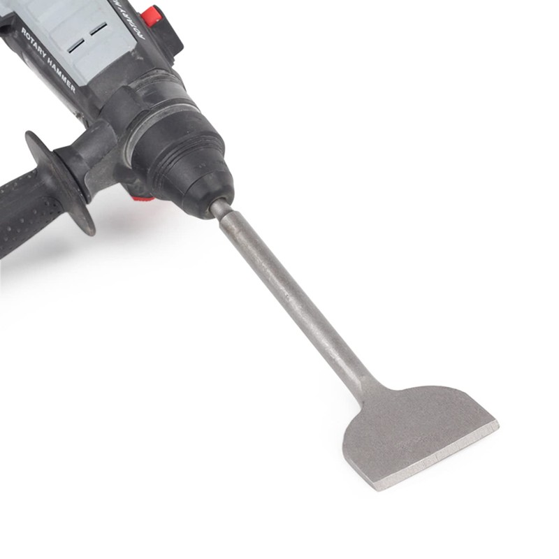 Vearter SDS Plus Chisel 250 x 75mm Angled Bent Tile