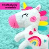 KRAFUN Beginner My First Unicorn Sewing Kit for Kids Art