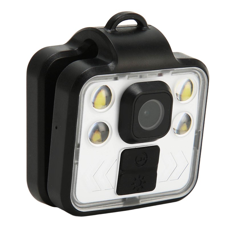 Body Camera 1080P HD Video Record Waterproof Portable Wearable Camera