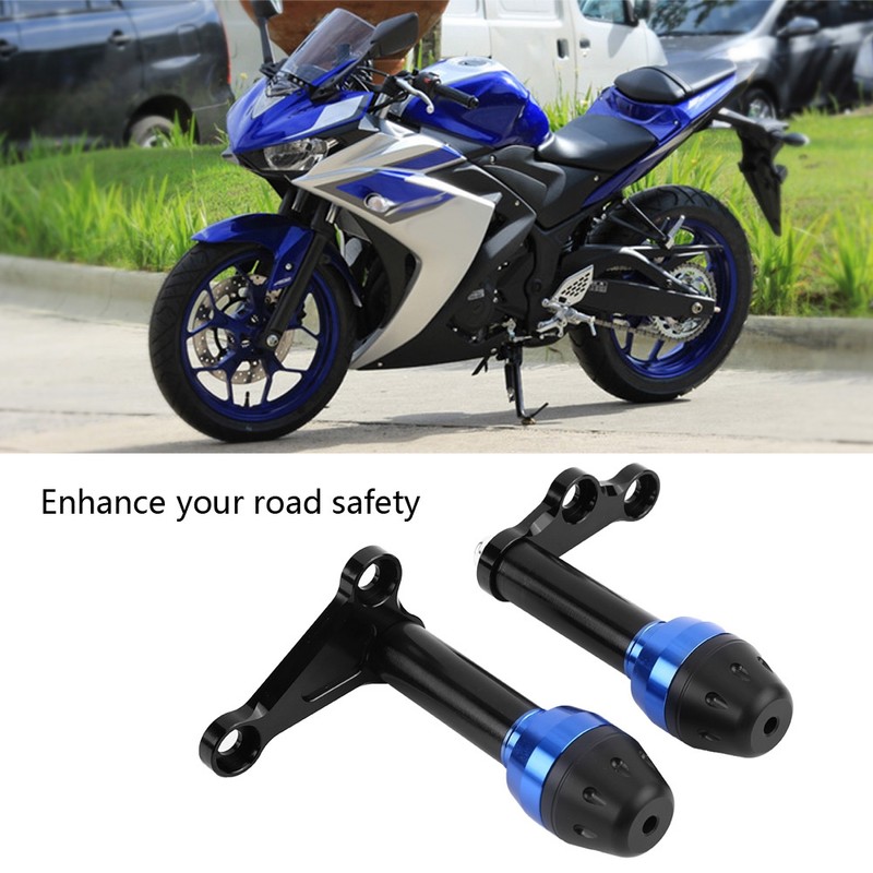 CNC Aluminum Alloy Frame Crash Slider Falling Protector for Yamaha