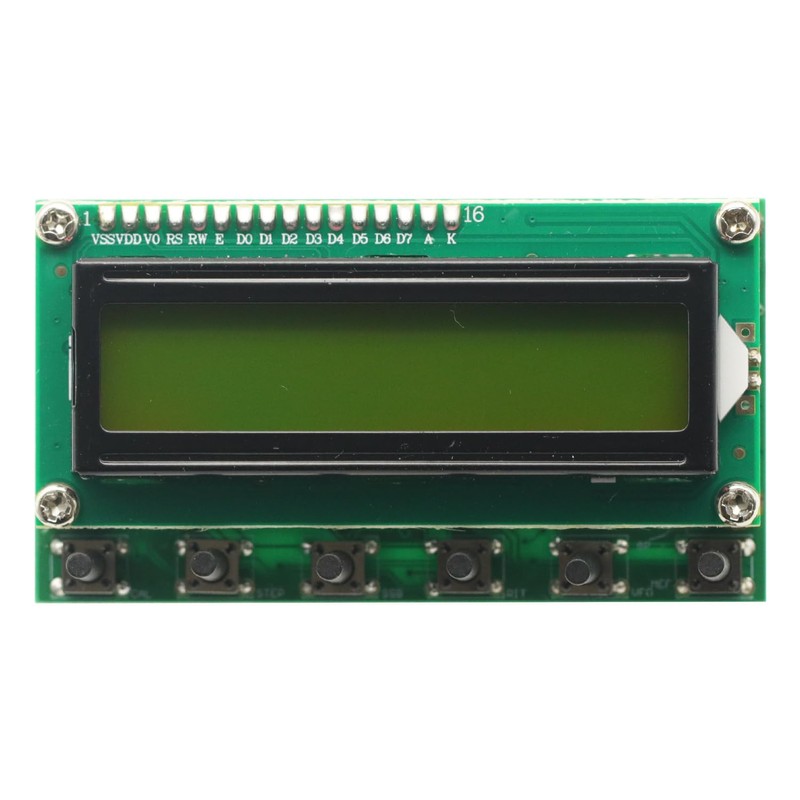 DDS Signal Generator Module 0-55MHz LCD Digital Display DDS Function