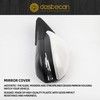 Dasbecan Left Driver Side Mirror Compatible with 2014-2019 Toyota Highlander