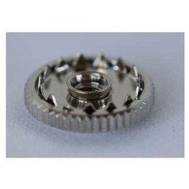 Set of 10 Silver Rotary Screw Badge Lapel Pin School Company