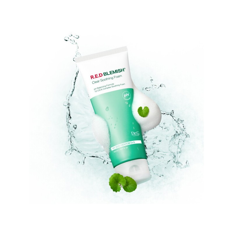 Dr.G 닥터지 약산성 레드블레미쉬 클리어 수딩 폼 150ml 1+1 Dr.G