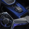 Lypumso 2D Holographic Carbon Fiber Vinyl Wrap, High Gloss Blue