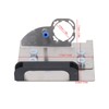 45 Degree Tile Chamfering Tool, Adjustable Angle Grinder Stand for