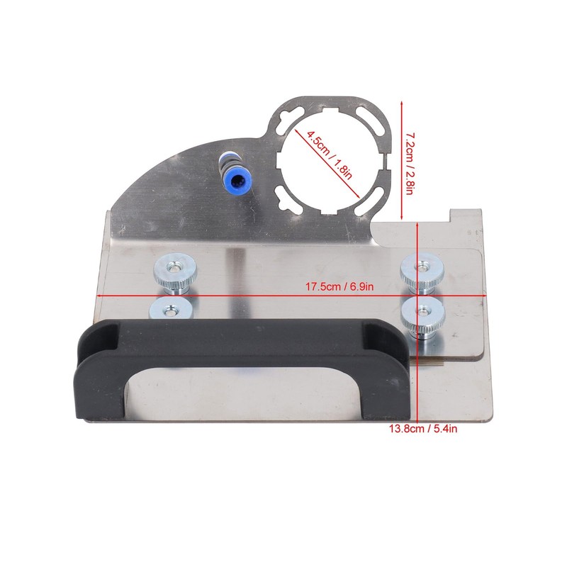 45 Degree Tile Chamfering Tool, Adjustable Angle Grinder Stand for