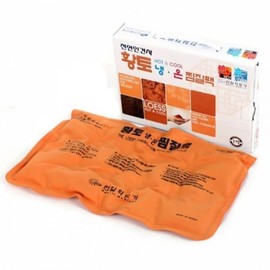 Natural rayon thread red clay hot and cold large compress pack Poultice bag