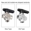 3 Way Ball Valve BSPP Female Thread Stainless Steel Valve