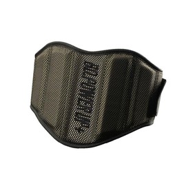 Weight lifting belt Male sports bodybuilding training fitness waist protection squat belt protection - Colour: Dark gold, Size: XL