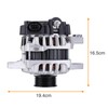 New Alternator for Hyundai Accent L4 1.6L 2012 2013 2014
